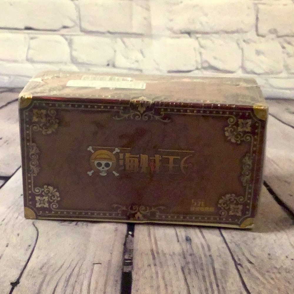 One Piece 20 Pack Trading Card Deluxe Booster Box Anime TCG Treasure Chest New